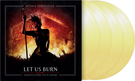 Within Temptation:  Let Us Burn: Elements & Hydra Live In Concert - 