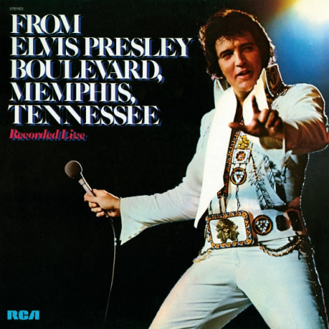 Elvis Presley: From Elvis Presley Boulevard Memphis - 