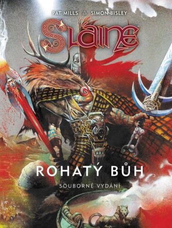 Sláine: Rohatý bůh (Velké evropské komiksy) (základní verze) - 