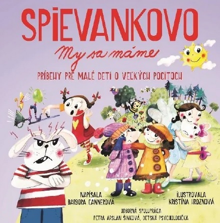 Spievankovo – My sa máme - Príbehy pre malé deti o veľkých pocitoch