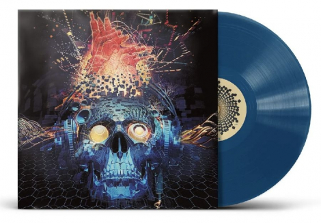 Papa Roach: Connection (Dark Blue Vinyl) - 