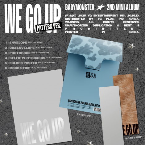 Babymonster:  We Go Up / Pattern - Asa - 