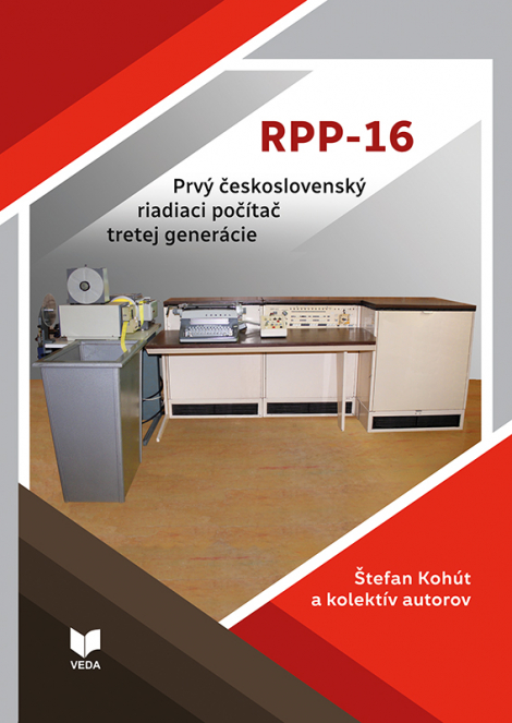 Prvý československý riadiaci počítač RPP-16 - 