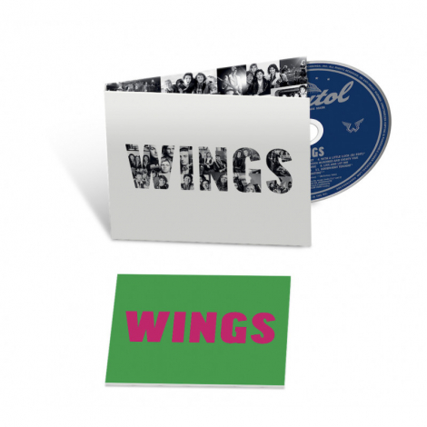 Paul Mccartney & Wings:  Wings - 