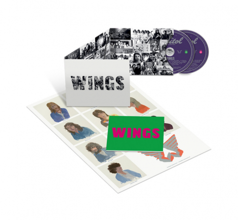 Paul Mccartney & Wings:  Wings - 