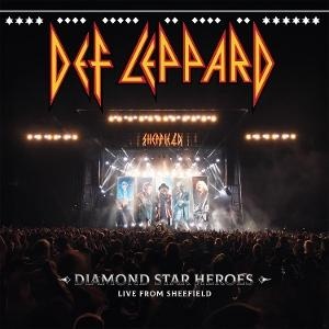 Def Leppard: Diamond Star Heroes Live From Sheffield 2024 (1CD+1BD) - 
