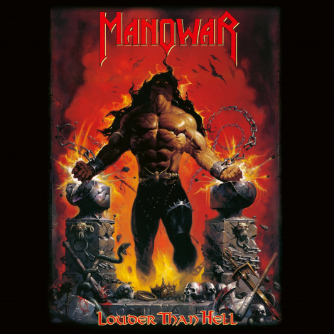 Manowar:  Louder Than Hell - 