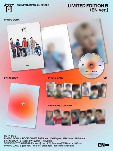 Enhypen: Yoi (Limited B, En Ver.) - 