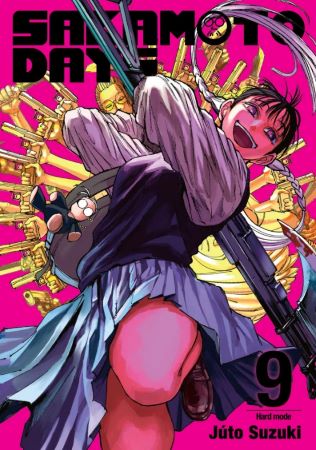 Sakamoto Days 9: Hard mode - Hard mode