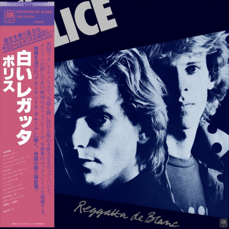 The Police: Reggatta De Blanc - 