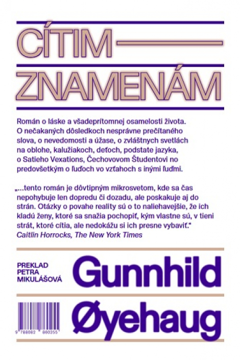 Cítim - Znamenám - 