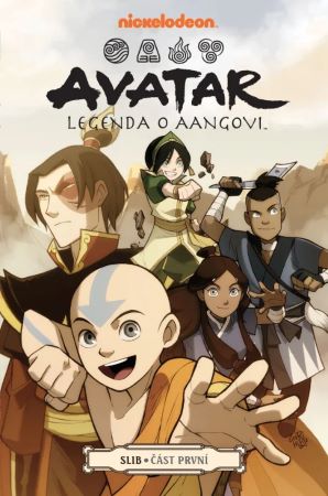 Avatar - Legenda o Aangovi: Slib, část první - 