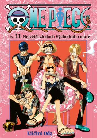 One Piece 11: Největší zloduch Východního moře - 