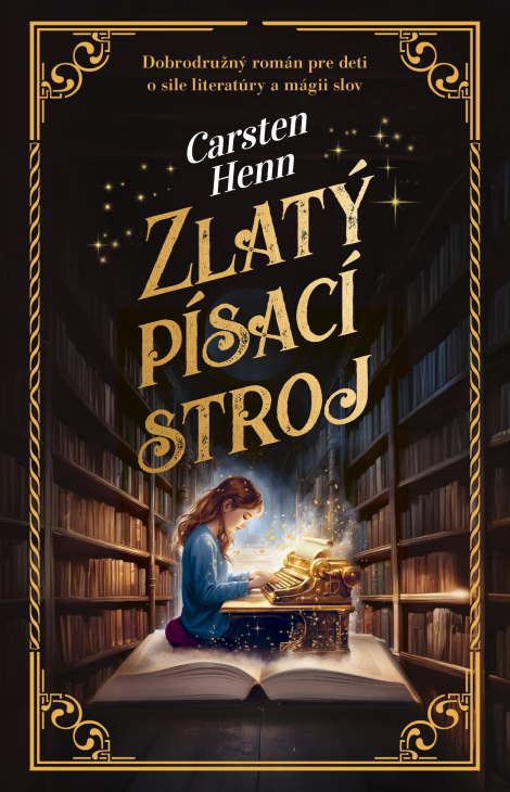 Zlatý písací stroj - 