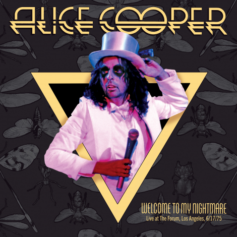 Alice Cooper:  Welcome To My Nightmare Live From The Forum 6/17/75 (Rsd 2025) / 140Gr. - 2LP