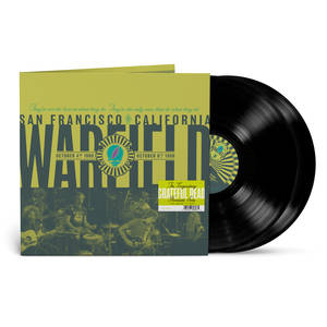 Grateful Dead:  The Warfield, San Francisco, Ca Oct 4 & 6, 1980 (Rsd 2025) / 180Gr. - 2LP