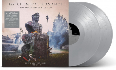 My Chemical Romance: May Death Never Stop You (Limited Grey Vinyl, 140Gr.) - 