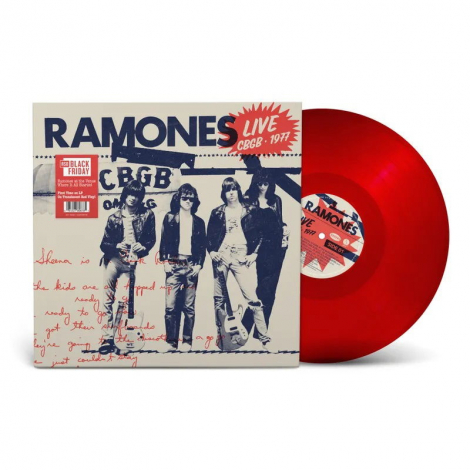 Ramones: Live at CBGB, 1977  (140 g) - 