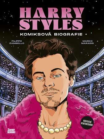 Harry Styles - Komiksová biografie