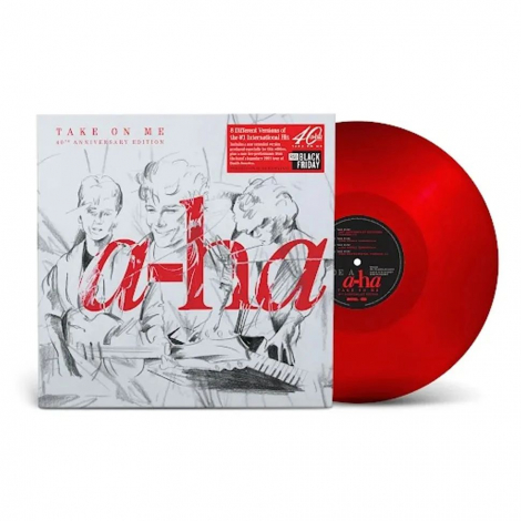 A-Ha:  Take On Me - 40Th Anniversary (Rsd 2025) / 140Gr. - LP