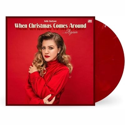 Kely Clarkson:  When Christmas Comes Around Again (Limited Colour Vinyl) / 140Gr. - LP