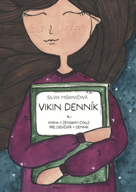 Vikin denník - Kniha o ženskom cykle s denníkom