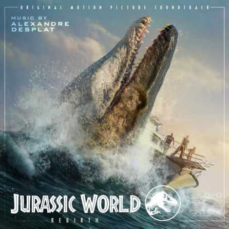 Alexandre Desplat: Jurassic World Rebirth - 