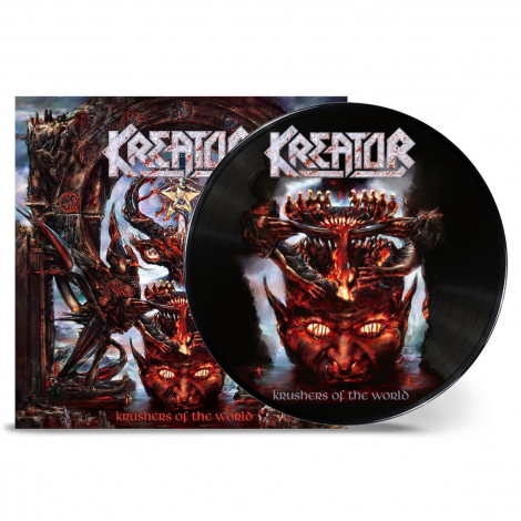 Kreator: Krushers Of The World (Picture Vinyl) - 