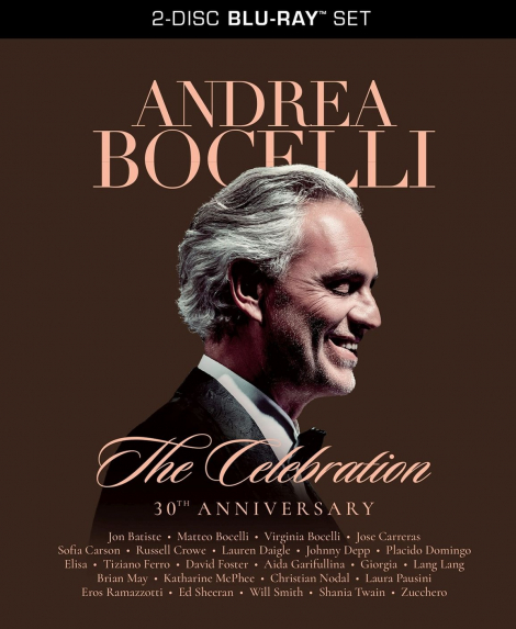 Andrea Bocelli: The Celebration (30th Anniversary) - 