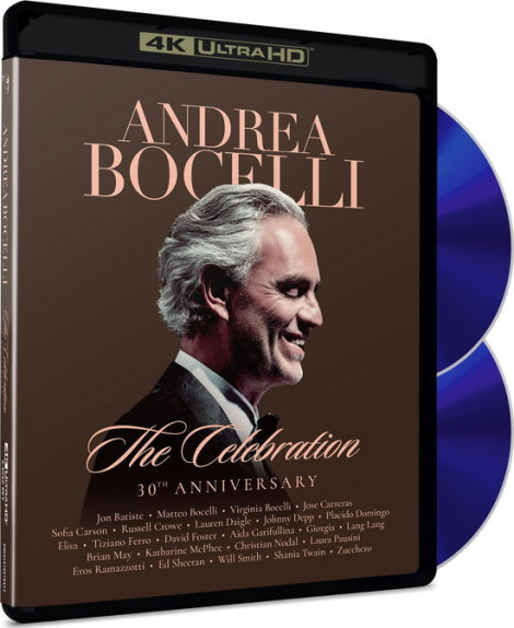 Andrea Bocelli: The Celebration (30th Anniversary / UHD) - 
