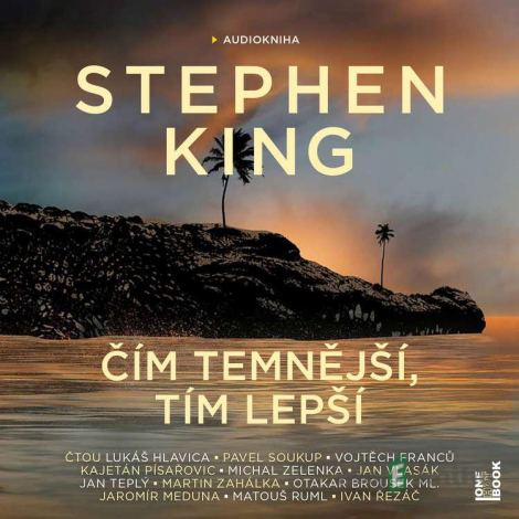 Stephen King:  Čím temnější, tím lepší (Čtou Ruzni Interpreti) - MP3-CD - 2MP3-CD