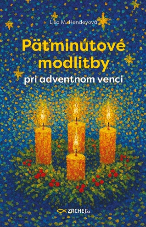 Päťminútové modlitby pri adventnom venci - 