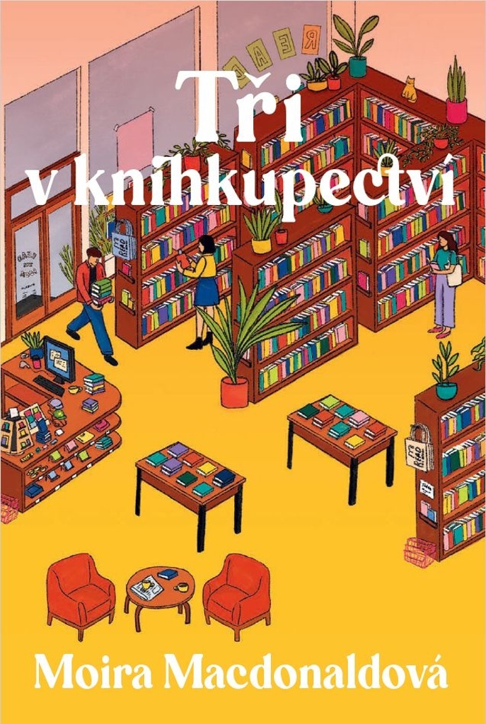 Tři v knihkupectví - 