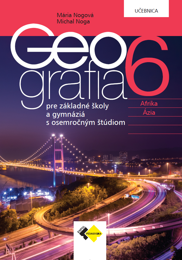Geografia pre 6. ročník ZŠ a osemročné gymnáziá – učebnica - 