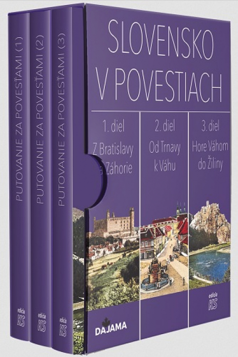 Slovensko v povestiach (trilógia) - 