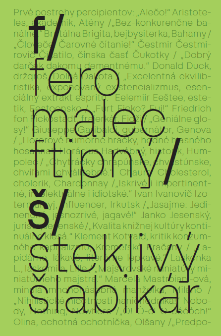 Šteklivý šlabikár - 