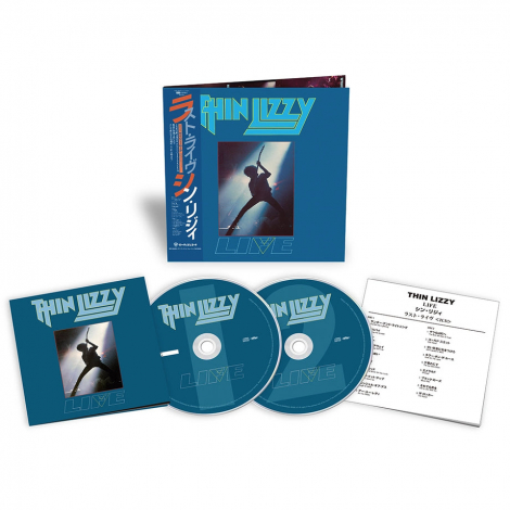 Thin Lizzy:  Life - Live - 