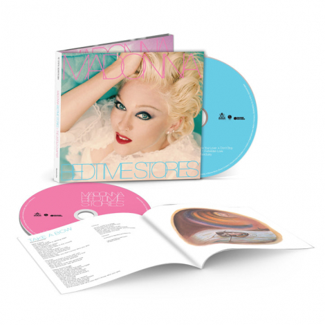 Madonna:  Bedtime Stories - The Untold Chapter - 