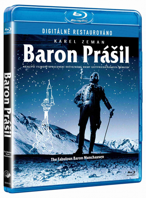 Baron Prášil  - Digitálně restaurovaný film - 