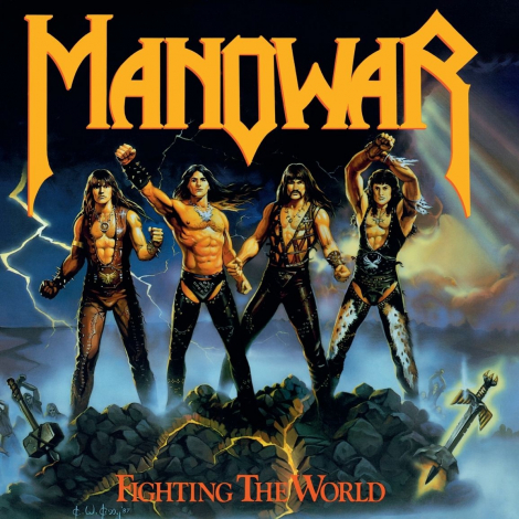 Manowar:  Fighting The World - 
