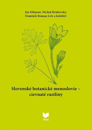 Slovenské botanické menoslovie - Cievnaté rastliny - 