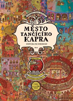 Město Tančícího kapra (2x kniha, 1x pouzdro) - Knižní hra pro dobrodruhy