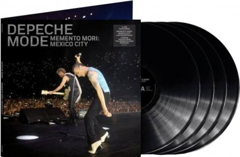 Depeche Mode:  Memento Mori: Mexico City (black vinyl) - 4LP