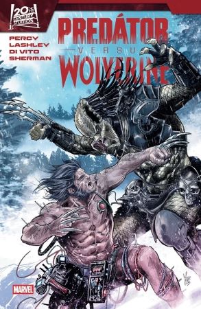 Predátor versus Wolverine - 