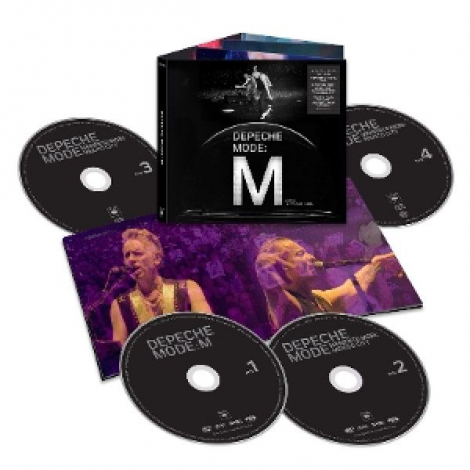 Depeche Mode:  Depeche Mode: M / 2Cd+2Dvd - 