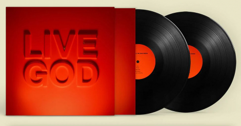 Nick Cave & The Bad Seeds:  Live God (Black Vinyl) - 2LP
