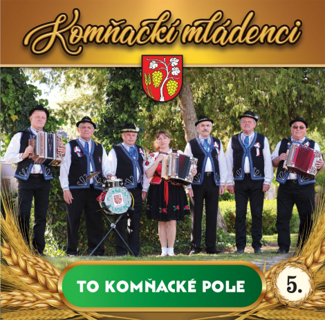 Komňackí mládenci:  To Komňacké pole - CD