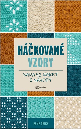 Háčkované vzory - Sada 52 karet s návody - 