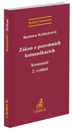 Zákon o pozemních komunikacích. Komentář (2. vydání) - 
