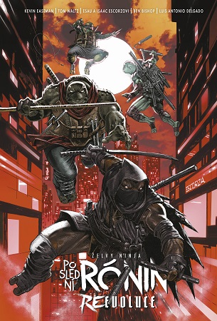Želvy ninja: Poslední rónin – Reevoluce - 